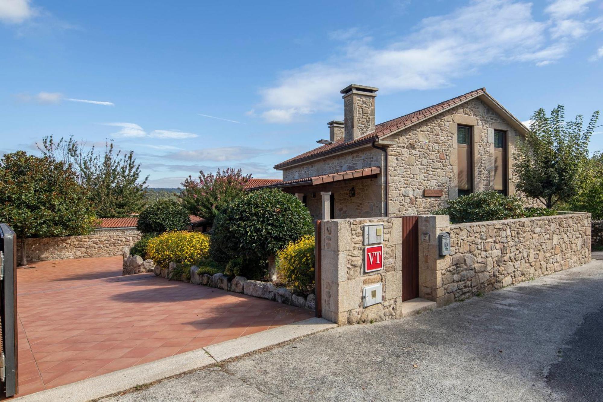 Lar De Arousa 1 Catoira Exterior foto